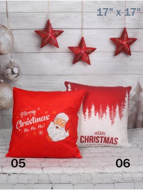 Holiday  Print Cushion & Filler